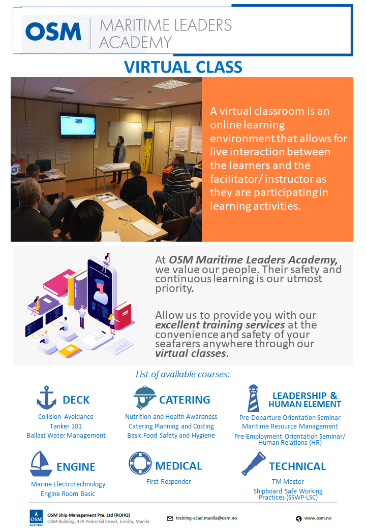 OSM Thome Virtual Classroom OSM Thome